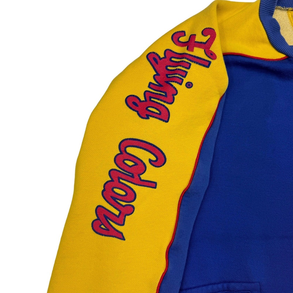 Vintage 1985 Coca Cola Flying Colors Sweatshirt Jacket size Men's Medium? - Picture 10 of 16